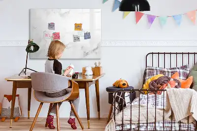 Tableau magnétique pour dessiner modèle marbre