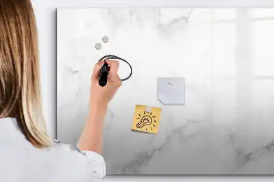 Tableau magnétique pour dessiner modèle marbre