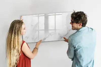 Tableau magnétique pour dessiner modèle marbre