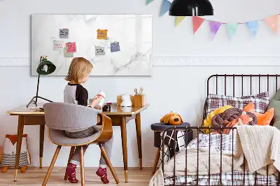 Tableau magnétique pour dessiner modèle marbre