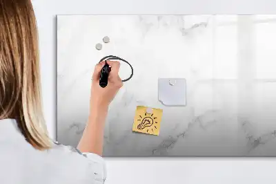 Tableau magnétique pour dessiner modèle marbre