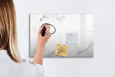 Tableau magnétique pour dessiner modèle marbre