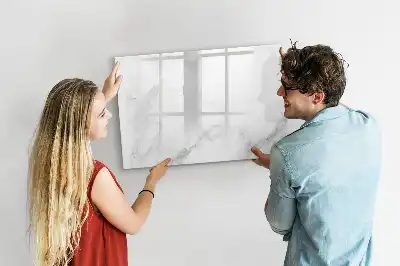 Tableau magnétique pour dessiner modèle marbre