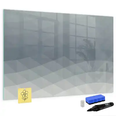 Tableau magnétique à dessiner modèle Vagues