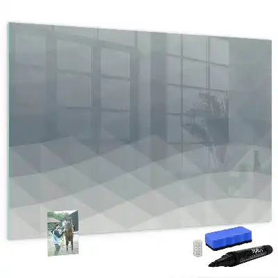 Tableau magnétique à dessiner modèle Vagues