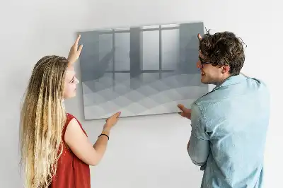 Tableau magnétique à dessiner modèle Vagues