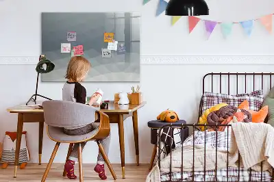 Tableau magnétique à dessiner modèle Vagues