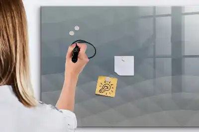 Tableau magnétique à dessiner modèle Vagues