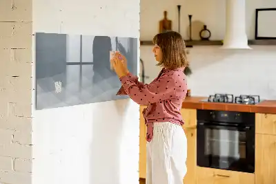 Tableau magnétique à dessiner modèle Vagues
