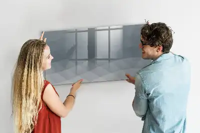 Tableau magnétique à dessiner modèle Vagues