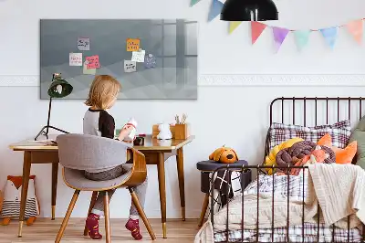 Tableau magnétique à dessiner modèle Vagues