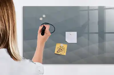 Tableau magnétique à dessiner modèle Vagues