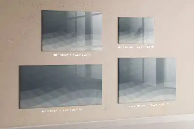 Tableau magnétique à dessiner modèle Vagues