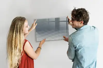 Tableau magnétique à dessiner modèle Vagues