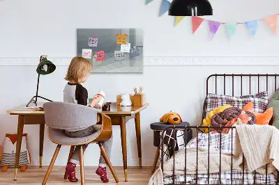 Tableau magnétique à dessiner modèle Vagues