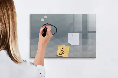 Tableau magnétique à dessiner modèle Vagues