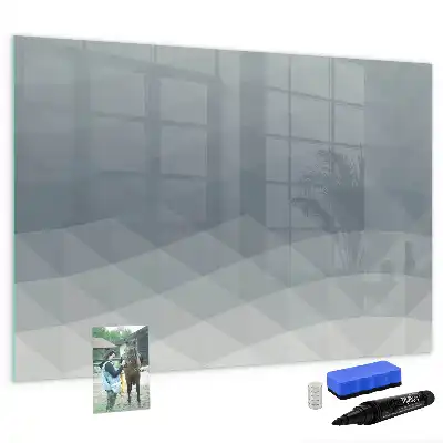 Tableau magnétique à dessiner modèle Vagues