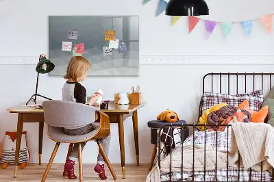 Tableau magnétique à dessiner modèle Vagues