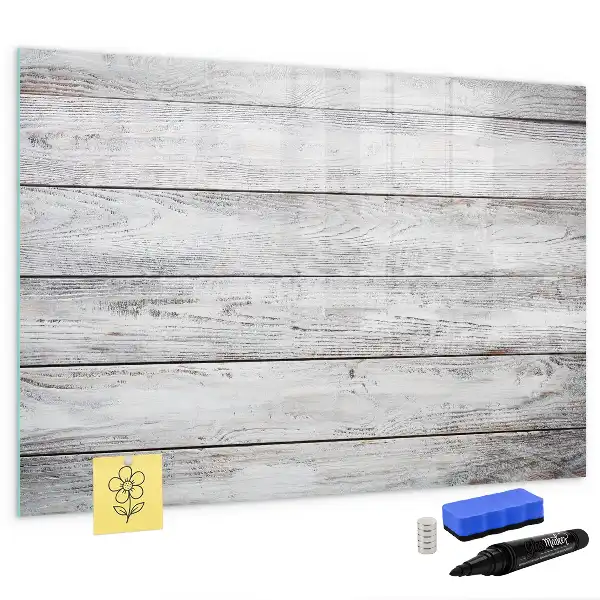 Tableau magnétique pour dessiner avec planches peintes