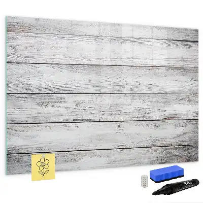 Tableau magnétique pour dessiner avec planches peintes