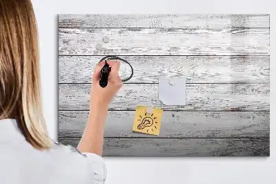 Tableau magnétique pour dessiner avec planches peintes
