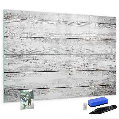 Tableau magnétique pour dessiner avec planches peintes