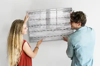 Tableau magnétique pour dessiner avec planches peintes