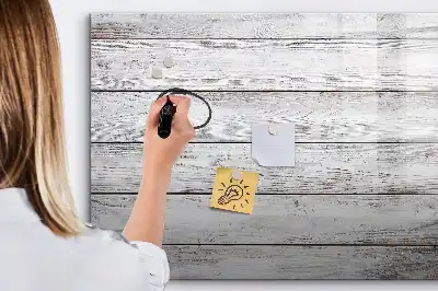 Tableau magnétique pour dessiner avec planches peintes