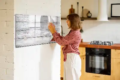 Tableau magnétique pour dessiner avec planches peintes