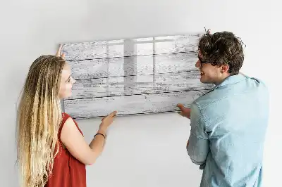 Tableau magnétique pour dessiner avec planches peintes