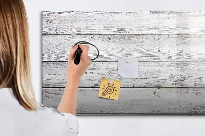 Tableau magnétique pour dessiner avec planches peintes