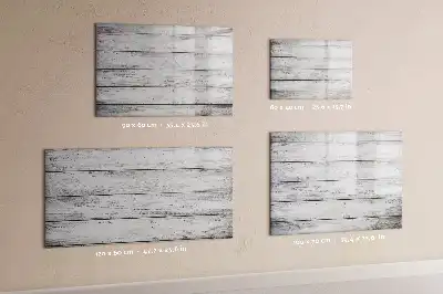 Tableau magnétique pour dessiner avec planches peintes