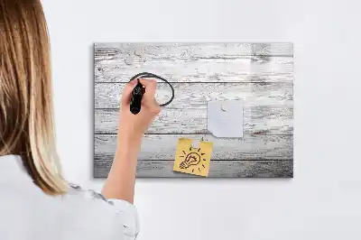 Tableau magnétique pour dessiner avec planches peintes