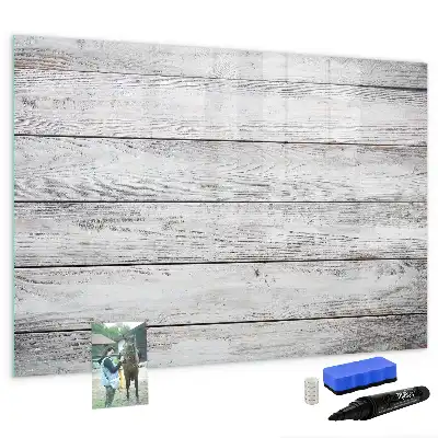 Tableau magnétique pour dessiner avec planches peintes