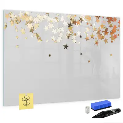 Tableau magnétique à dessiner modèle étoiles