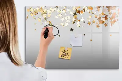 Tableau magnétique à dessiner modèle étoiles