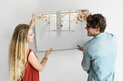 Tableau magnétique à dessiner modèle étoiles