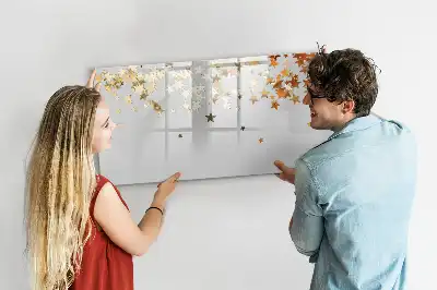 Tableau magnétique à dessiner modèle étoiles