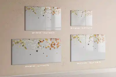 Tableau magnétique à dessiner modèle étoiles