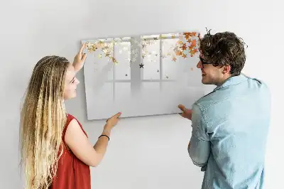 Tableau magnétique à dessiner modèle étoiles