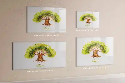 Tableau magnétique pour dessiner arbre généalogique