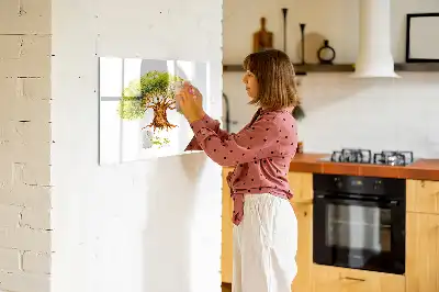 Tableau magnétique pour dessiner arbre généalogique