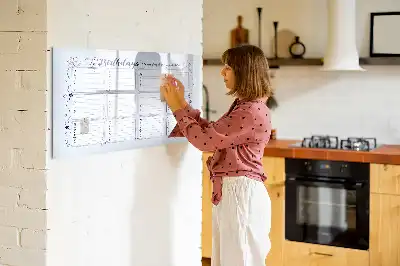 Tableau magnétique pour dessiner modèle note d'anniversaire