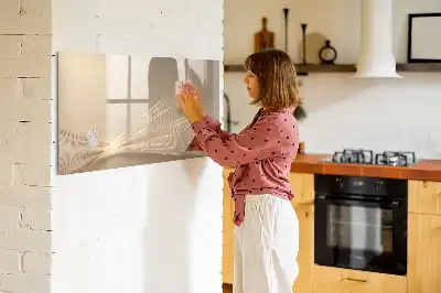Tableau magnétique à dessiner modèle lumière abstraite