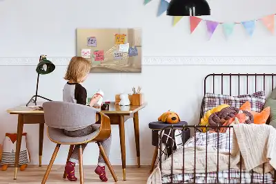 Tableau magnétique à dessiner modèle lumière abstraite
