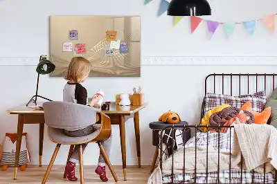 Tableau magnétique à dessiner modèle lumière abstraite