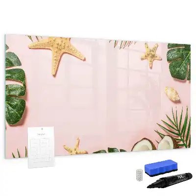 Tableau magnétique de dessin modèle atmosphère estivale
