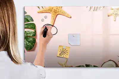 Tableau magnétique de dessin modèle atmosphère estivale