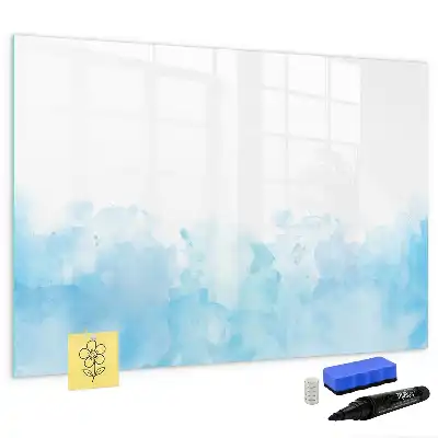 Tableau magnétique pour dessiner motif taches peintes