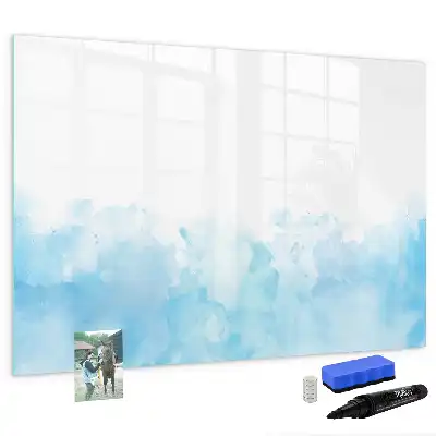 Tableau magnétique pour dessiner motif taches peintes
